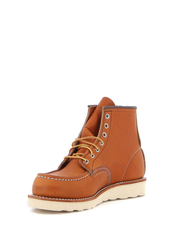 The Best Shops RED WING SHOES: ankle boots - 6-inch Classic Moc